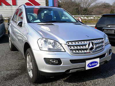 メルセデス・ベンツ ML350