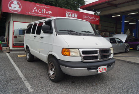 ダッジラムバン