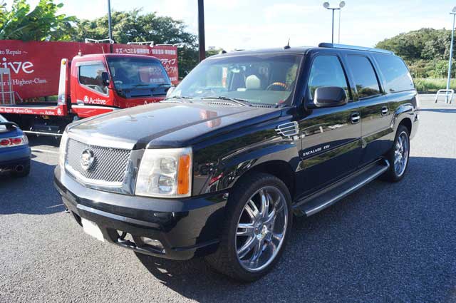 アメ車もおまかせ～！