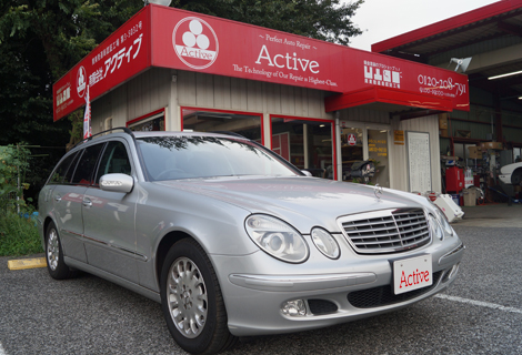 メルセデス・ベンツ E240 ワゴン