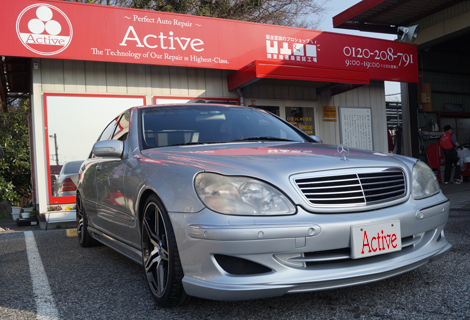 メルセデス・ベンツ W220