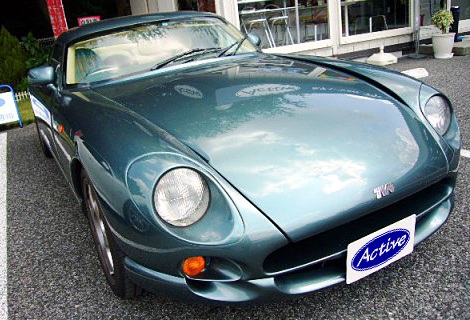 TVR サーブラウ