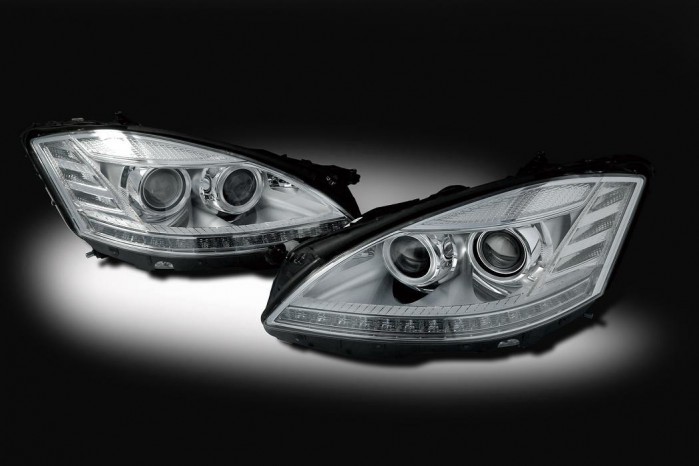 Ｗ２２１後期ルックヘッドランプ