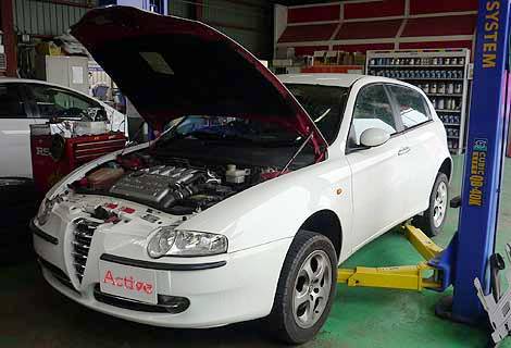 アルファロメオ 147