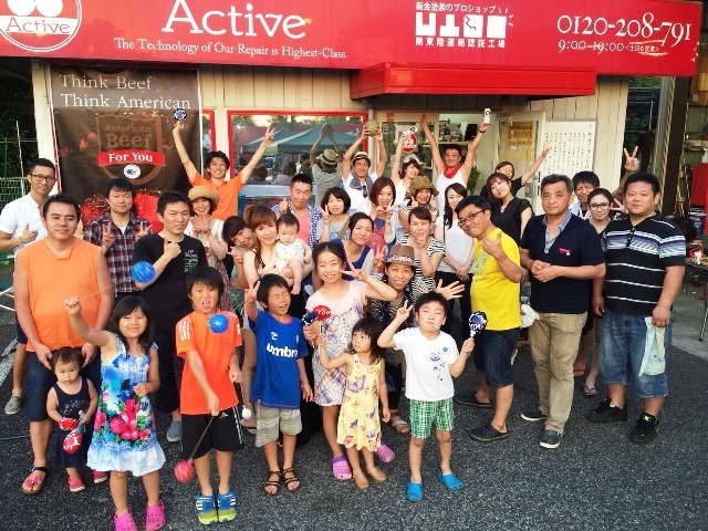 アクティブBBQ祭り！うひょ～い！