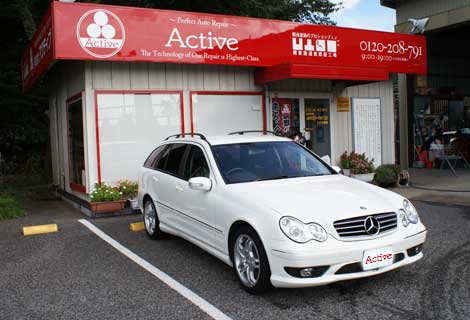 メルセデス・ベンツ C180 ワゴン