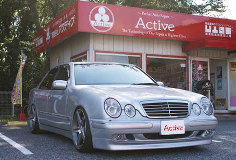 メルセデス・ベンツ E320 アバンギャルド その①