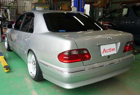 メルセデス・ベンツ E320 アバンギャルド その②