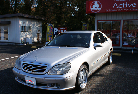 メルセデス・ベンツ S320