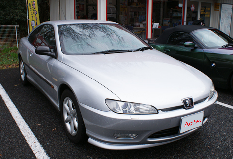 プジョー 406クーペ