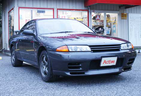 スカイラインGTR（R32）③～完成まで