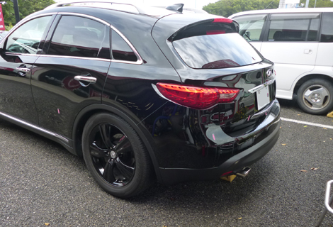 インフィニティFX35