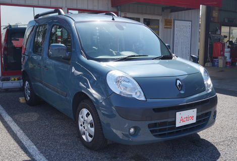 ルノー カングー