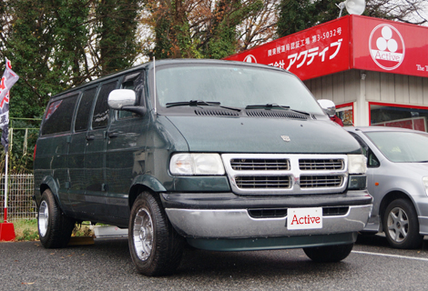 ダッジ ラムバン