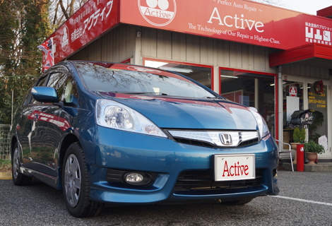 フィットシャトル ハイブリット