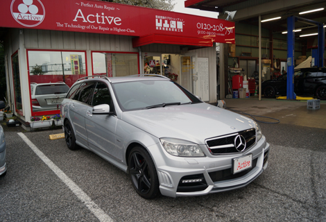 メルセデス・ベンツ C200ワゴン