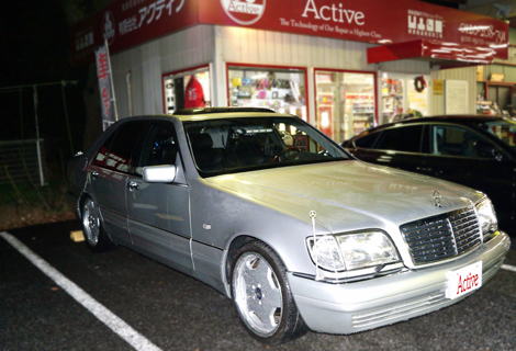 メルセデス・ベンツ S320