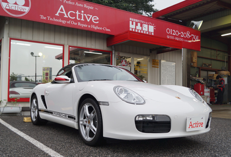 ポルシェ ボクスター