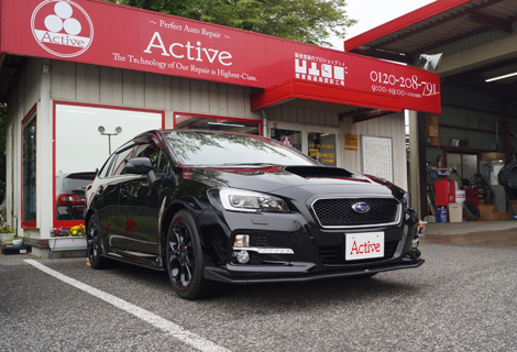 スバル レボーグ